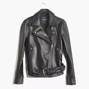 Women’s Madewell Leather Moto Jacket